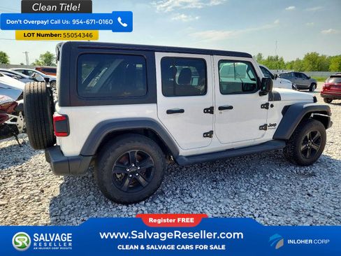 Used 2020 Jeep Wrangler Unlimited Sport AWD/4WD image 4