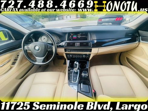 Used 2015 BMW 528i xDrive Sedan AWD/4WD image 23