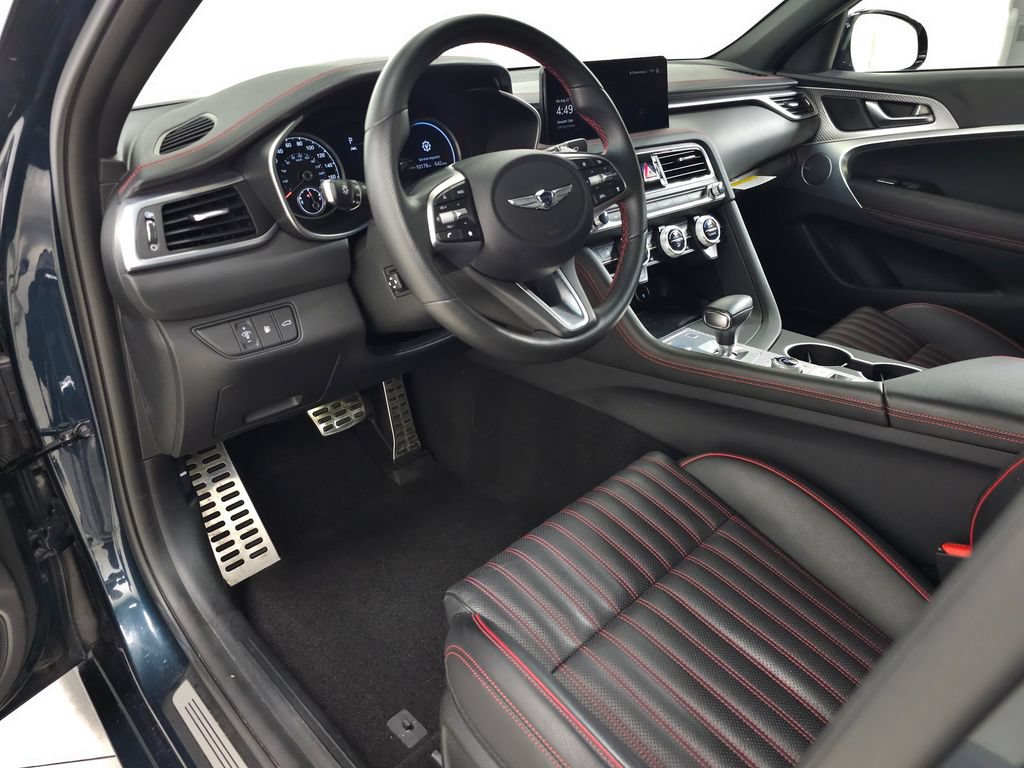 Used 2023 Genesis G70 2.0T w/ Sport Prestige Package AWD/4WD image 16