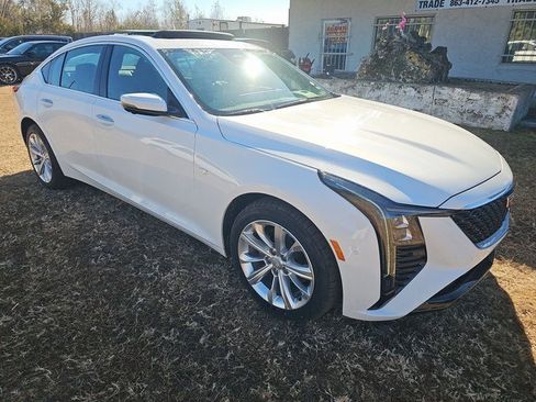 Used 2025 Cadillac CT5 Premium Luxury w/ Sun And Sound Package image 3