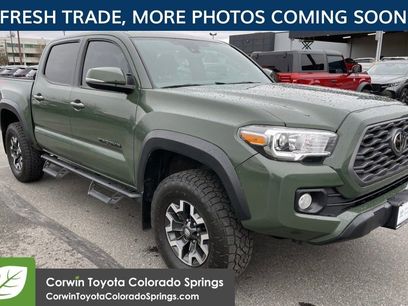 Used 2022 Toyota Tacoma 4x4 Double Cab
