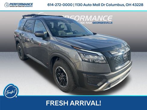 Used 2024 Nissan Pathfinder Rock Creek image 1