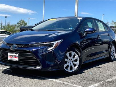 Used 2025 Toyota Corolla LE