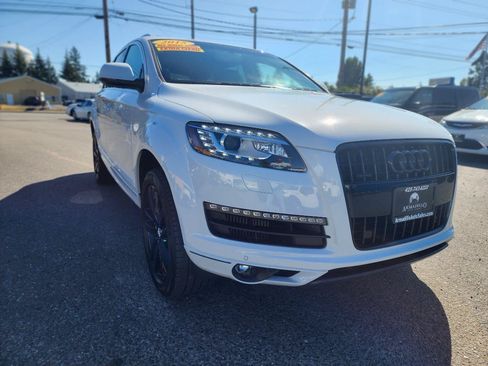 Used 2015 Audi Q7 TDI Premium Plus w/ Premium Plus Package AWD/4WD image 3