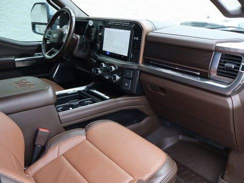 Certified 2023 Ford F350 King Ranch w/ Chrome Package AWD/4WD image 39