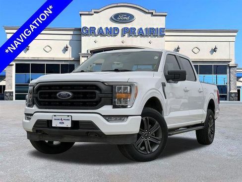 Certified 2023 Ford F150 XLT w/ Equipment Group 302A High AWD/4WD image 1