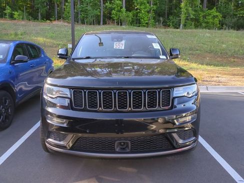Used 2019 Jeep Grand Cherokee High Altitude AWD/4WD image 4