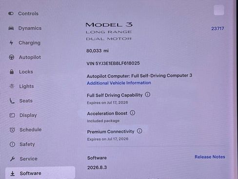 Used 2020 Tesla Model 3 Long Range AWD/4WD image 26