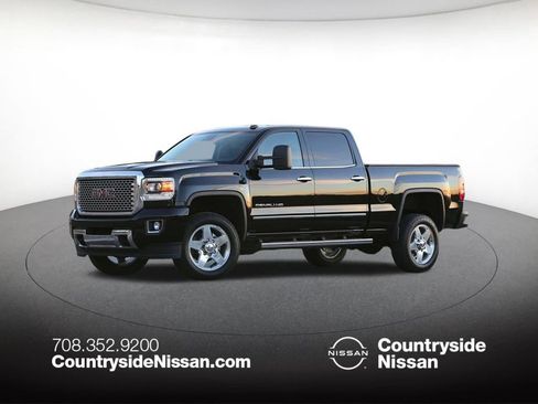 Used 2018 GMC Sierra 2500 Denali AWD/4WD image 1
