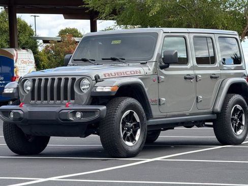 Used 2021 Jeep Wrangler Unlimited Rubicon image 16