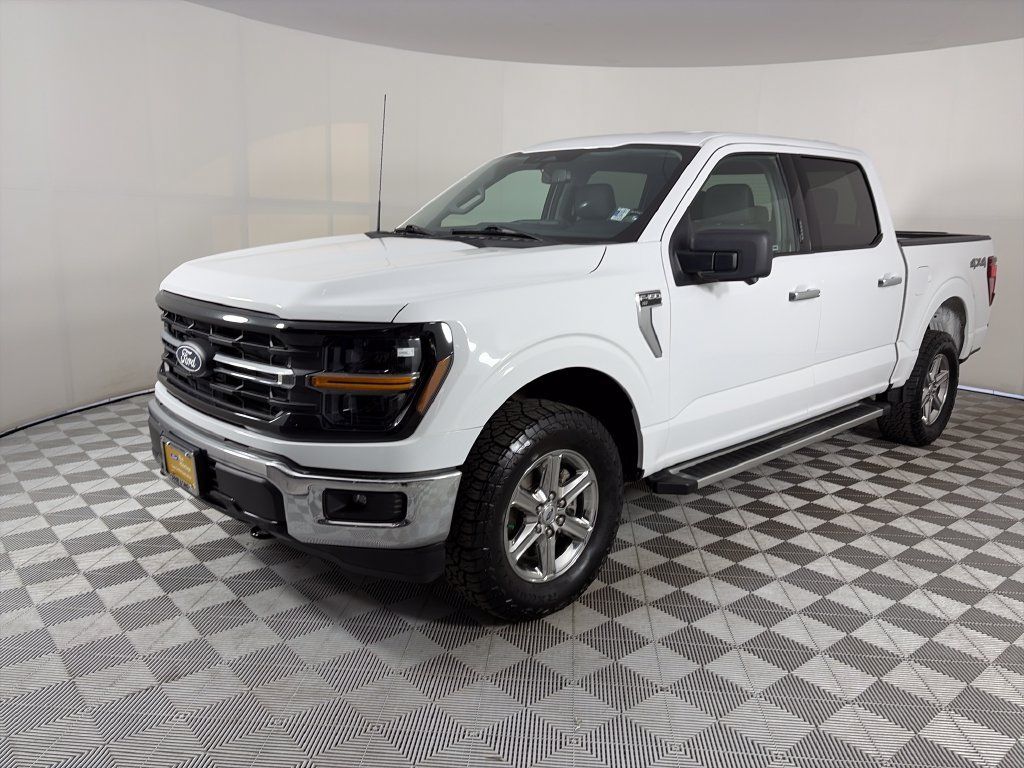 Certified 2024 Ford F150 XLT w/ Tow/Haul Package AWD/4WD image 3