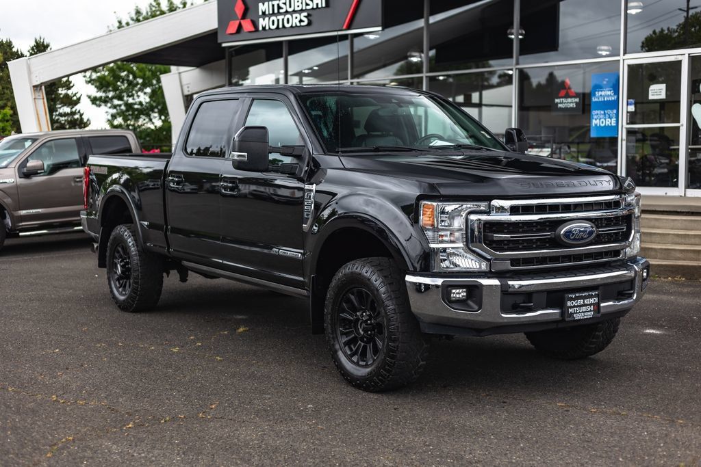 Used 2021 Ford F250 Lariat w/ Tremor Off-Road Package AWD/4WD image 8