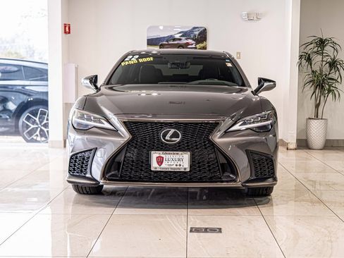 Used 2022 Lexus LS 500 F Sport image 2