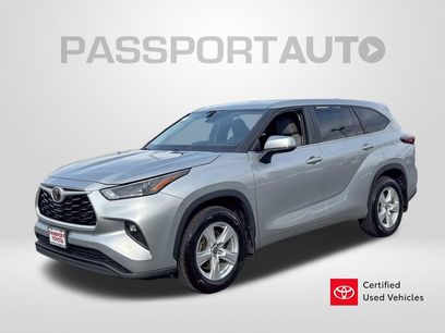 Certified 2024 Toyota Highlander LE