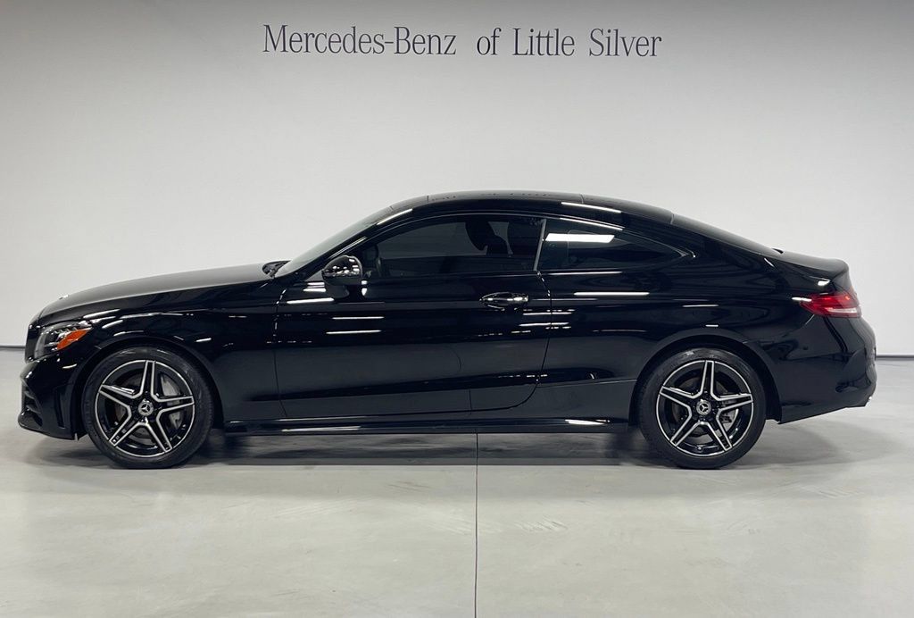 Certified 2023 Mercedes-Benz C 300 4MATIC Coupe image 2