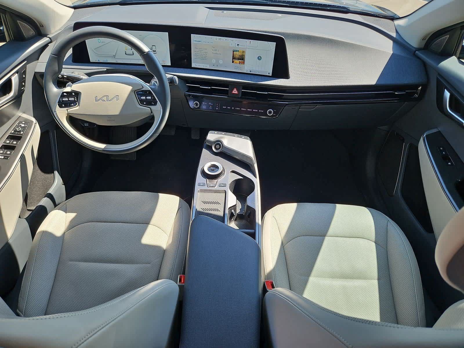 Used 2023 Kia EV6 Wind w/ Wind Technology Package RWD image 14