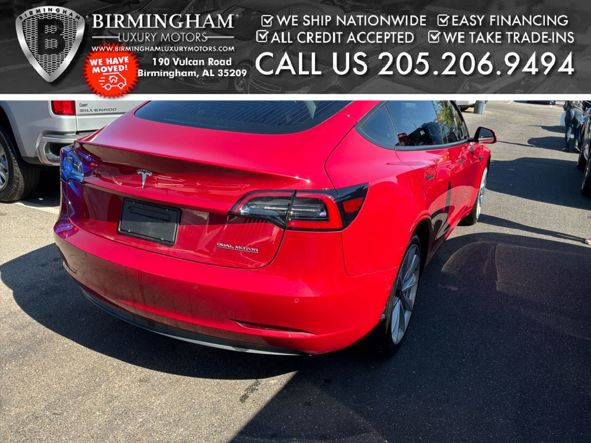 Used 2020 Tesla Model 3 Performance AWD/4WD image 2
