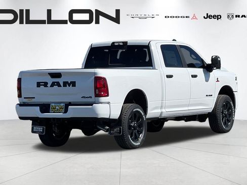 New 2026 RAM 2500 Big Horn AWD/4WD image 3
