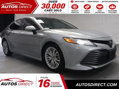 Used 2019 Toyota Camry XLE