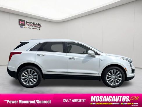 Used 2018 Cadillac XT5 Platinum w/ Driver Assist Package AWD/4WD image 8