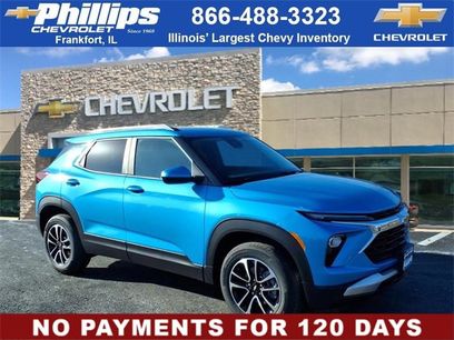 New 2026 Chevrolet TrailBlazer LT