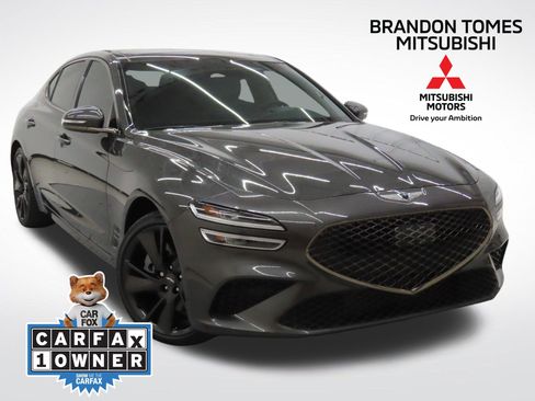Used 2023 Genesis G70 3.3T w/ Sport Advanced Package RWD image 1