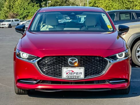 Used 2023 MAZDA MAZDA3 2.5 Turbo Sedan w/Premium Plus AWD/4WD image 8