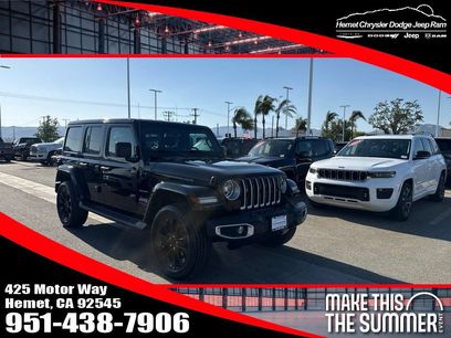 Used 2021 Jeep Wrangler Unlimited Sahara w/ Cold Weather Group