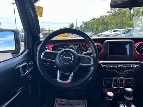 Used 2021 Jeep Wrangler Unlimited Rubicon AWD/4WD image 21