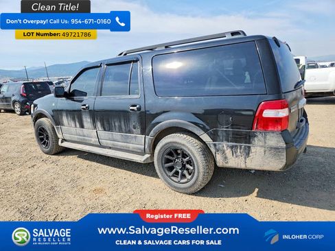Used 2014 Ford Expedition EL XLT w/ Equipment Group 202A AWD/4WD image 3