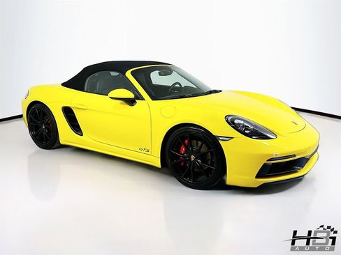 Used 2019 Porsche 718 Boxster GTS RWD image 4
