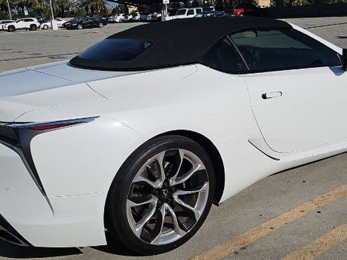 Used 2021 Lexus LC 500 Convertible w/ Touring Package RWD image 2