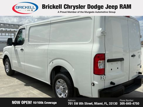 Used 2020 Nissan NV 1500 SV RWD image 8