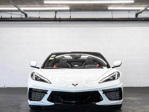 Used 2024 Chevrolet Corvette Stingray Convertible w/ 1LT image 10