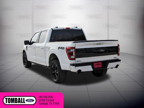 Certified 2022 Ford F150 Platinum w/ Equipment Group 701A High AWD/4WD image 6