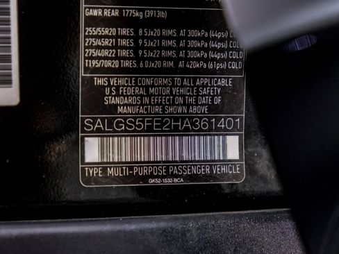 Used 2017 Land Rover Range Rover Long Wheelbase Supercharged AWD/4WD image 57