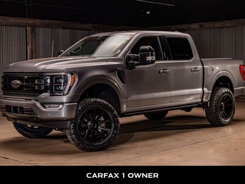 Used 2023 Ford F150 Lariat w/ Equipment Group 502A High image 5