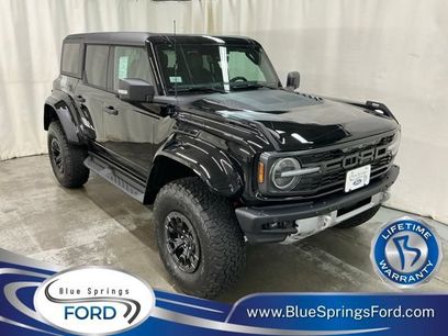 New 2026 Ford Bronco Raptor w/ Interior Carbon Fiber Pack