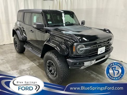 New 2026 Ford Bronco Raptor w/ Interior Carbon Fiber Pack AWD/4WD image 1