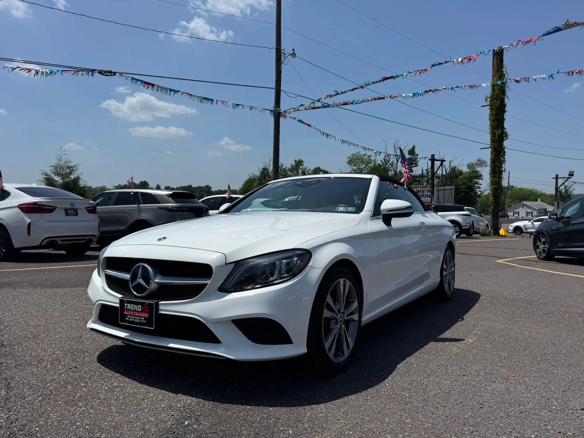 Used 2021 Mercedes-Benz C 300 4MATIC Cabriolet image 2