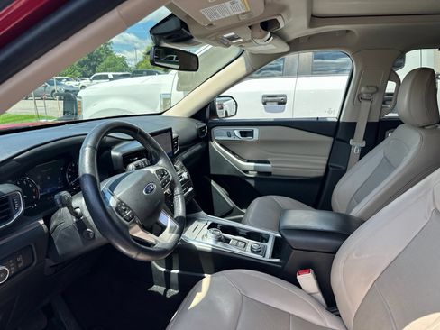 Used 2021 Ford Explorer Limited w/ Equipment Group 301A AWD/4WD image 6