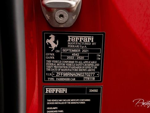 Used 2022 Ferrari Roma image 47