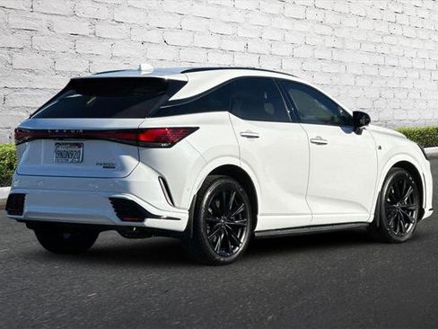 Certified 2024 Lexus RX 500h F Sport image 4