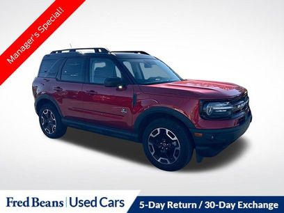 Certified 2024 Ford Bronco Sport Outer Banks w/ Tech Package