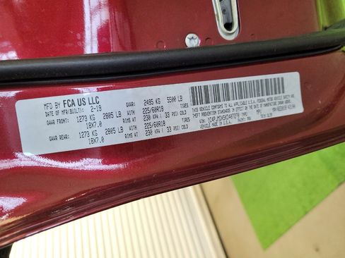 Used 2019 Jeep Cherokee Limited image 33