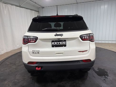 Used 2018 Jeep Compass Trailhawk w/ Leather Interior Group image 7