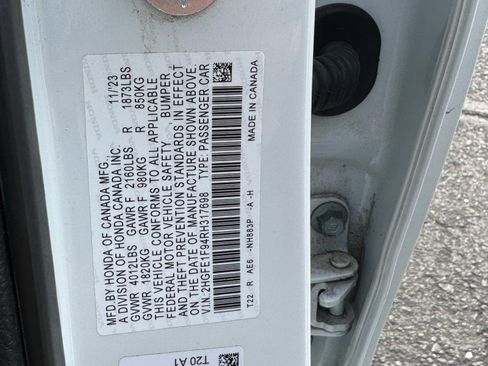 Used 2024 Honda Civic Touring image 34