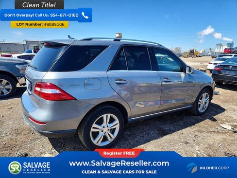 Used 2015 Mercedes-Benz ML 350 4MATIC w/ Premium 1 Package image 4