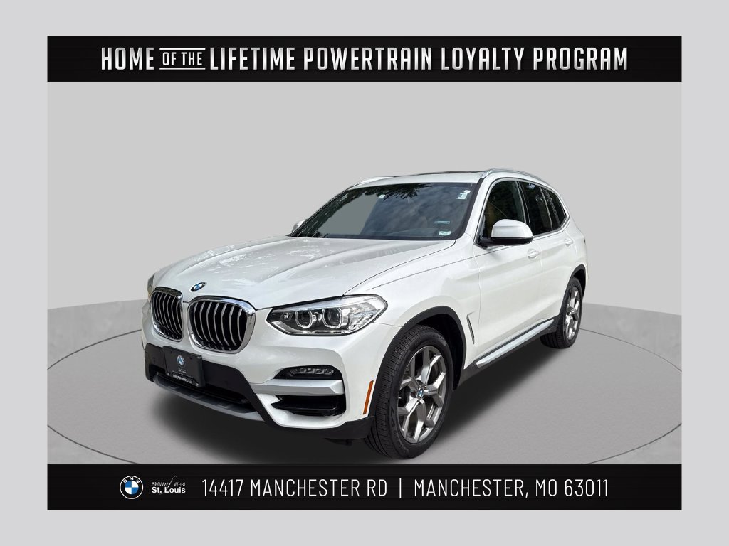 Used 2020 BMW X3 xDrive30i w/ Premium Package AWD/4WD 360° Tour