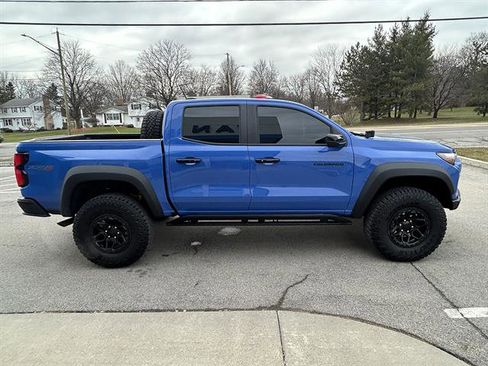 Used 2025 Chevrolet Colorado ZR2 w/ ZR2 Bison Edition AWD/4WD image 7
